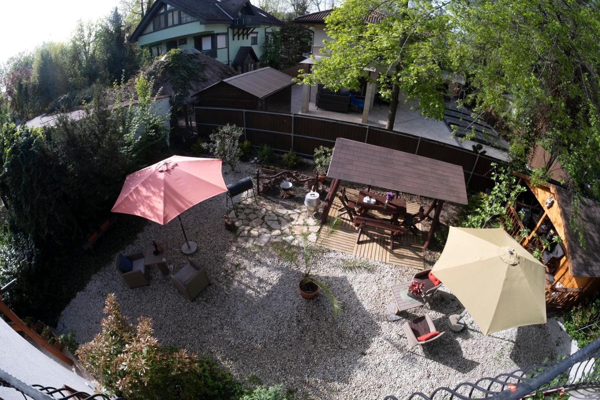 Vicze Apartmanház Siófok Exterior foto
