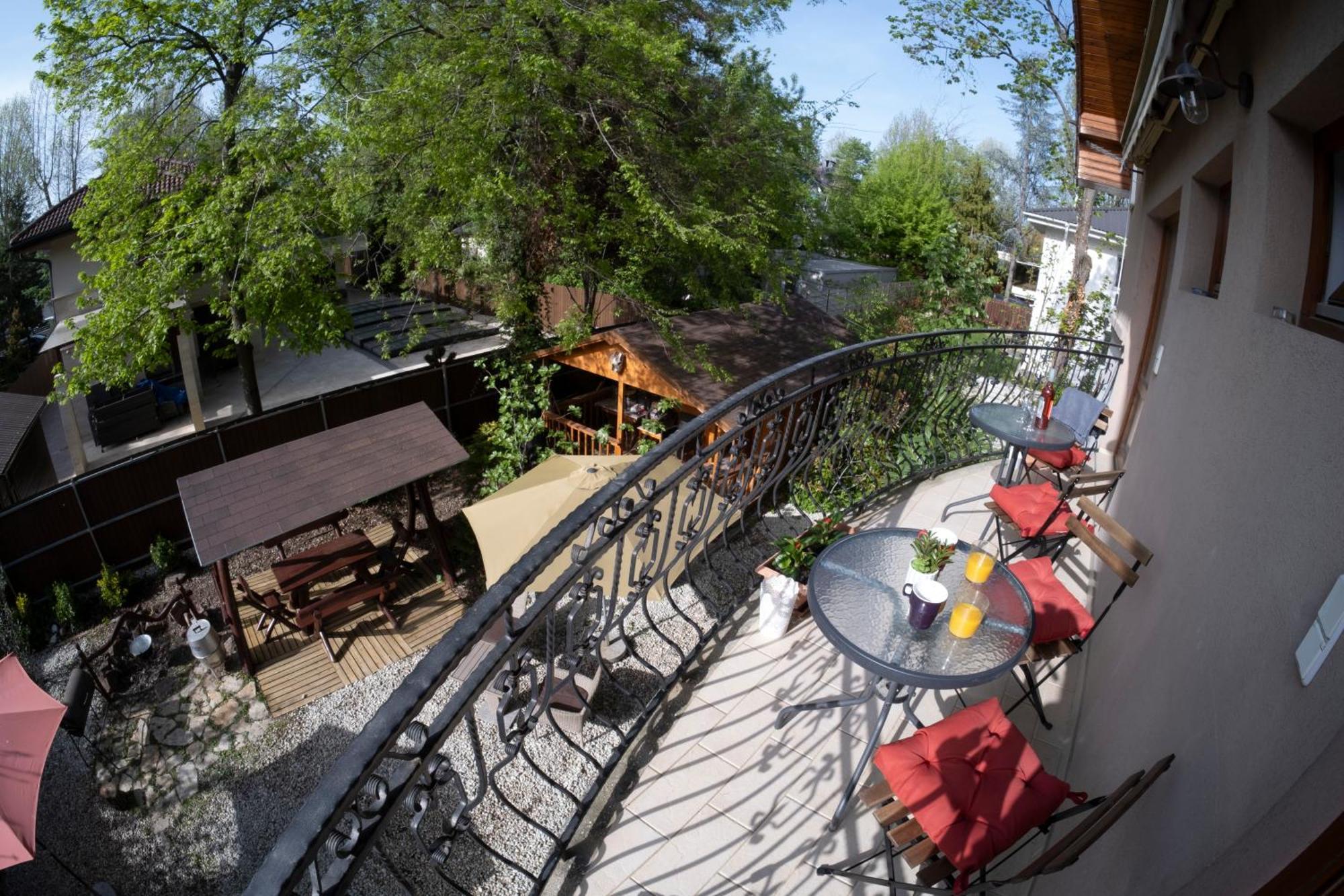 Vicze Apartmanház Siófok Exterior foto