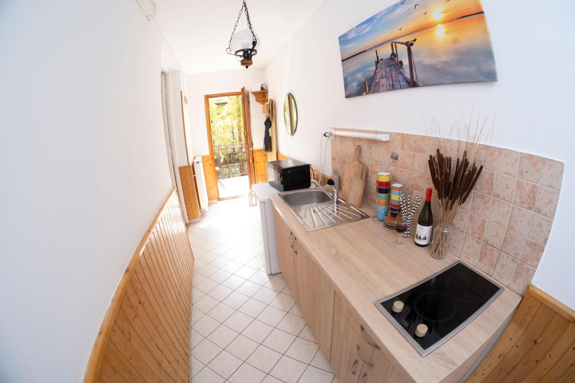 Vicze Apartmanház Siófok Exterior foto